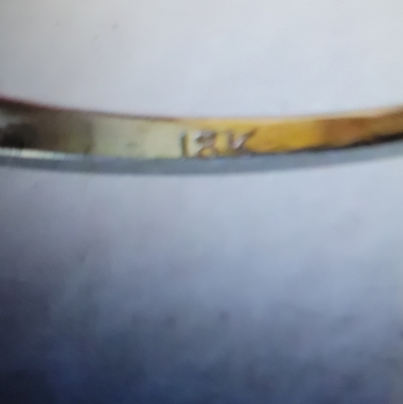 Vintage Perfect Love 18K 1/4 Diamond Ring size 8.5 - Picture 6 of 7